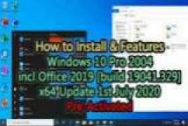 Windows 10 20H2 Ultra Lite X pt-BR Nov 2020 (x64) torrent indir – i-Oxys