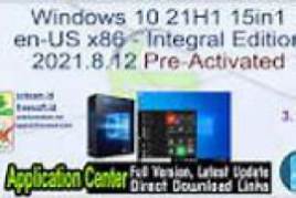 Windows 10 22H2 16in1 en-US x64 - Integral Edition 2023.1.11