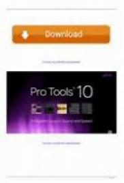 Avid Pro Tools HD 10.3.0 Windows (Patch-V.R) 