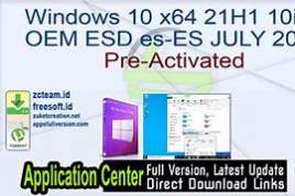 Windows 10 X64 21H2 10in1 OEM ESD en-US SEP 2021 {Gen2}