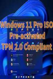 Windows 11 Pro 22H2 b22623.730 x64 Pre-Activated (No TPM) - 