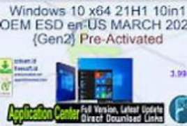 Windows 10 X64 Pro 21H1 incl Office 2019 pt-BR MAY 2021 {Gen2}