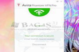 Avira Phantom VPN Pro 2