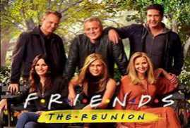 Friends the Reunion 2021