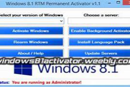 Windows 8.1 Activator 09-11-2013 - SRZ